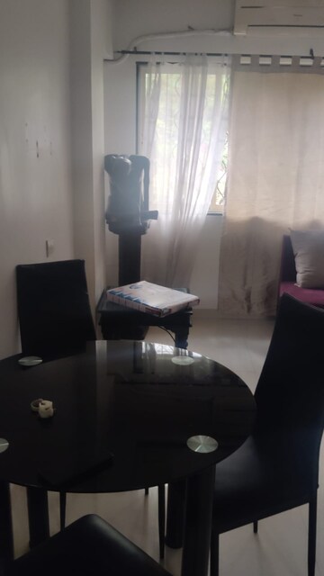 Living Room in 1 BHK Apartment at Manik Moti Varsova, Versova – for Rent