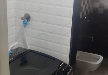 Bathroom in 1 BHK Apartment at Manik Moti Varsova, Versova – for Rent