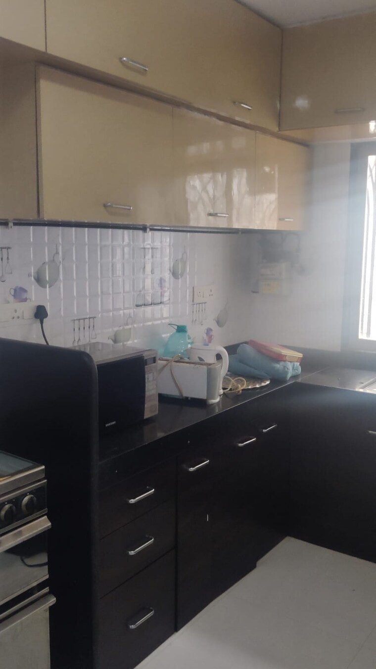 Kitchen, manik-moti-varsova 1 Bedroom 550 Sq.Ft. Apartment In Versova Mumbai 9375990