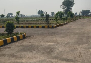 Plot – Exterior View View at Tappal - for Sale