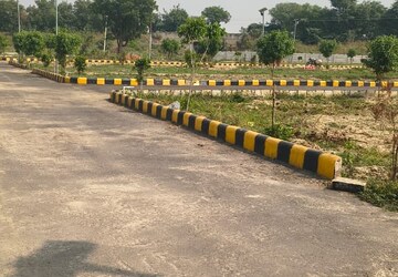 Plot – Exterior View View at Tappal - for Sale