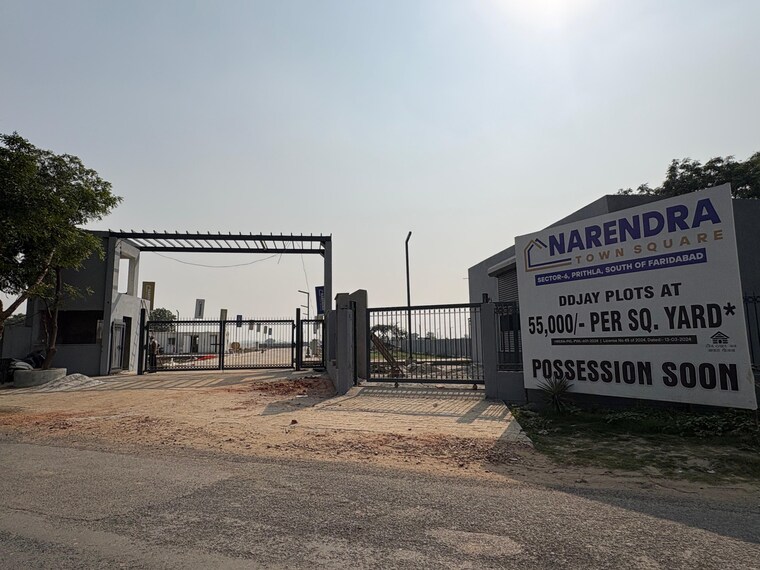 Exterior View, pirthla  100 Sq.Yd. Plot In Pirthla Palwal 9376007