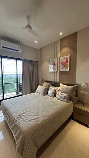 Bedroom in 3 BHK Apartment at K Raheja Interface Heights, Malad West – for Sale