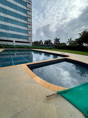 Swimming Pool in 3 BHK Apartment at K Raheja Interface Heights, Malad West – for Sale
