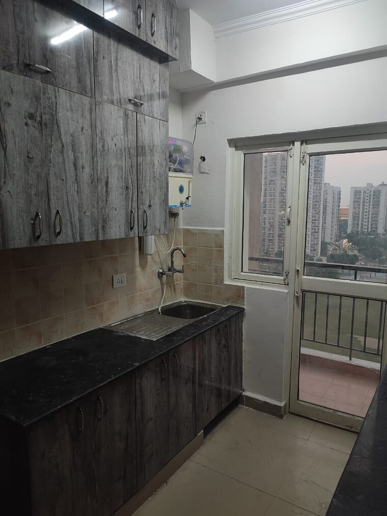 Kitchen, aims-golf-city 2.5 Bedroom 1150 Sq.Ft. Apartment In Sector 75 Noida 9376008