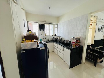 Kitchen in 2 BHK Apartment at Shubh Skypoint, Mundhwa – for Rent