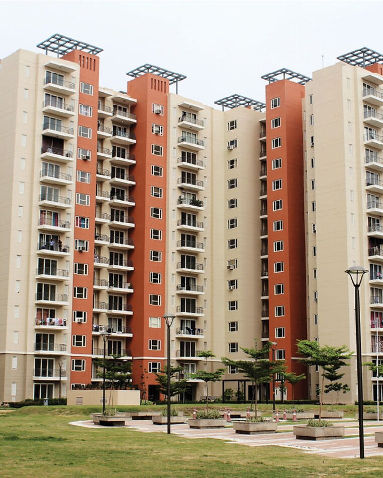 Exterior View, mahindra-aura 4 Bedroom 2300 Sq.Ft. Apartment In Sector 110a Gurgaon 9375996