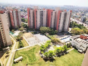 4 BHK Apartment – Exterior View View at Mahindra Aura, Sector 110a - for Sale