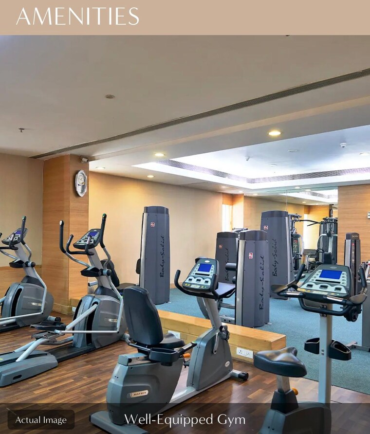Gym, k-raheja-interface-heights 3 Bedroom 1057 Sq.Ft. Apartment In Malad West Mumbai 9376000