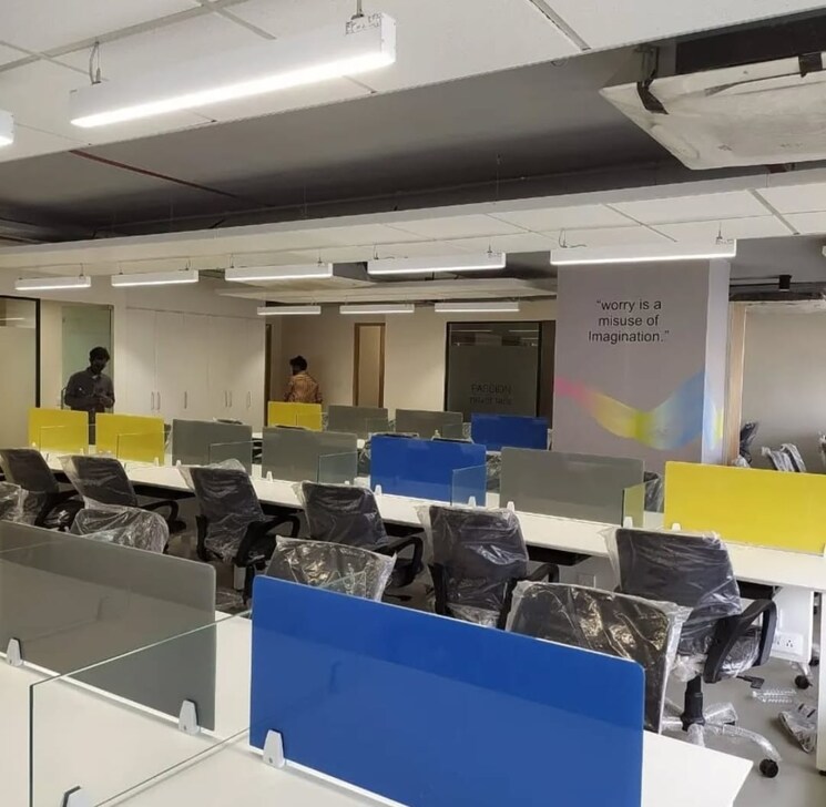 Team Area, rupa-solitaire Commercial Office Space 3860 Sq.Ft. In Kopar Khairane Navi Mumbai 9375994