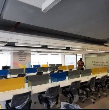 Team Area in  Office Space at Rupa Solitaire, Kopar Khairane – for Rent