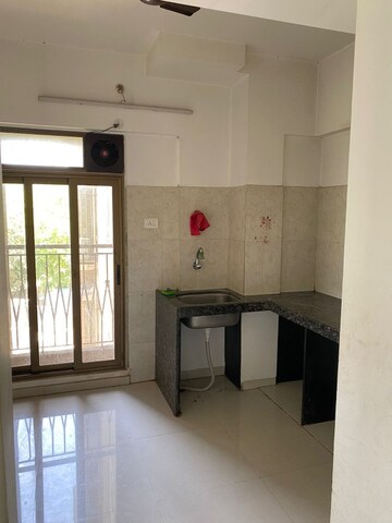 Kitchen in 1 BHK Apartment at Shilphata – for Sale