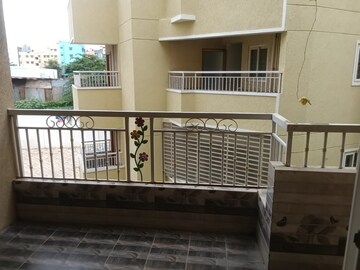 Balcony in 3 BHK Apartment at Roshan Gardenia, Subramanyapura – for Sale