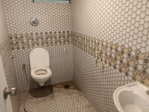 Bathroom in 3 BHK Apartment at Roshan Gardenia, Subramanyapura – for Sale
