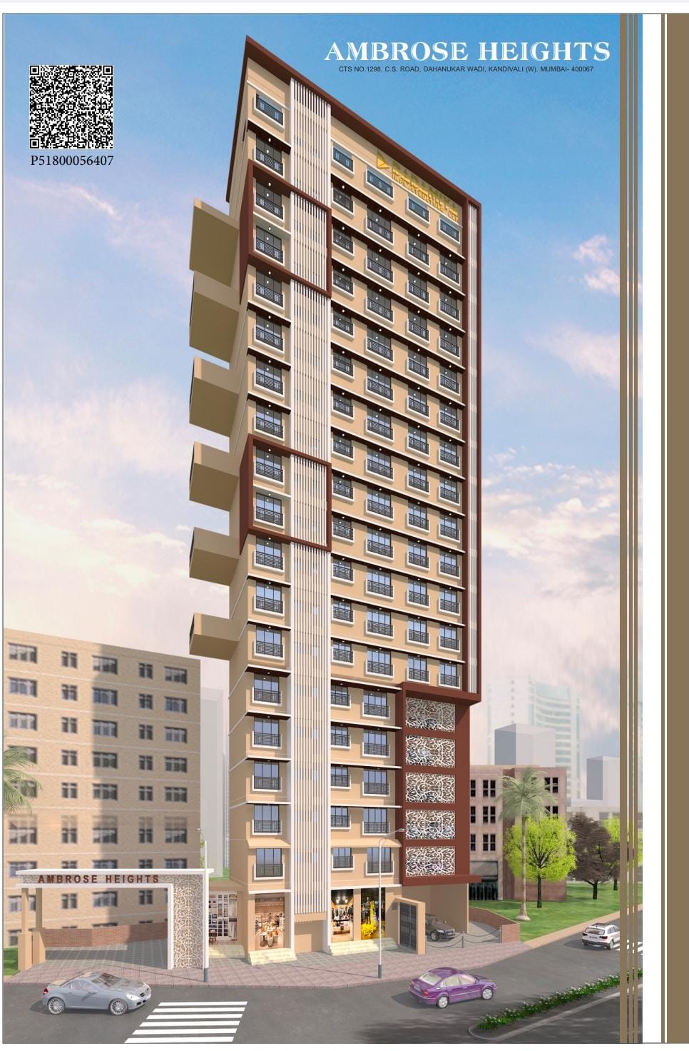 1 BHK 450 Sq.Ft. Apartment in Malad CHS