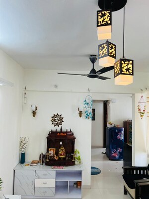 Furnished Amenities in 2 BHK Apartment at Shubh Skypoint, Mundhwa – for Rent