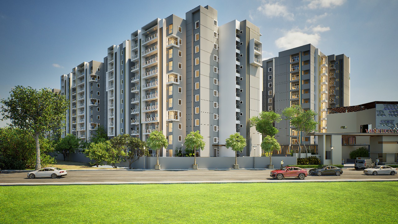 3 BHK + Extra Room Apartment For Sale in Vanshika Natures Harmony