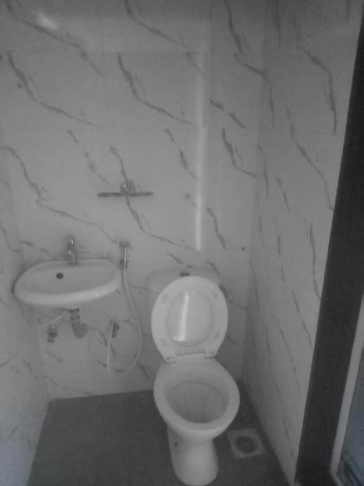 Bathroom, shilphata 1 Bedroom 346 Sq.Ft. Apartment In Shilphata Thane 9374733