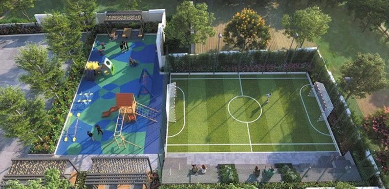 Swimming Pool, prasun-adara 3 Bedroom 1307 Sq.Ft. Apartment In Kharadi Pune 9376016