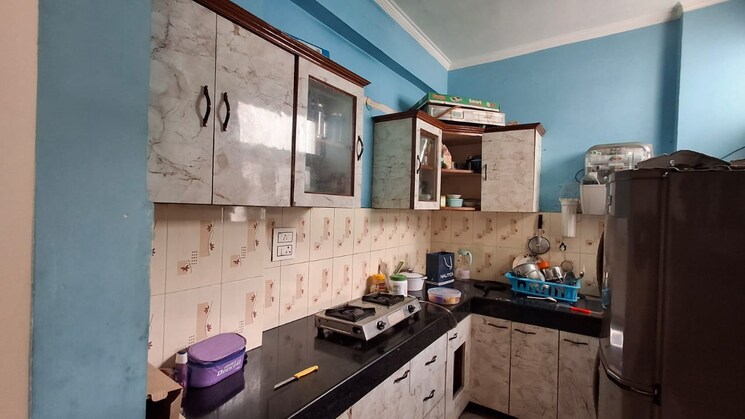 Kitchen, penta-homes 2 Bedroom 900 Sq.Ft. Apartment In Vip Road Zirakpur 9376021