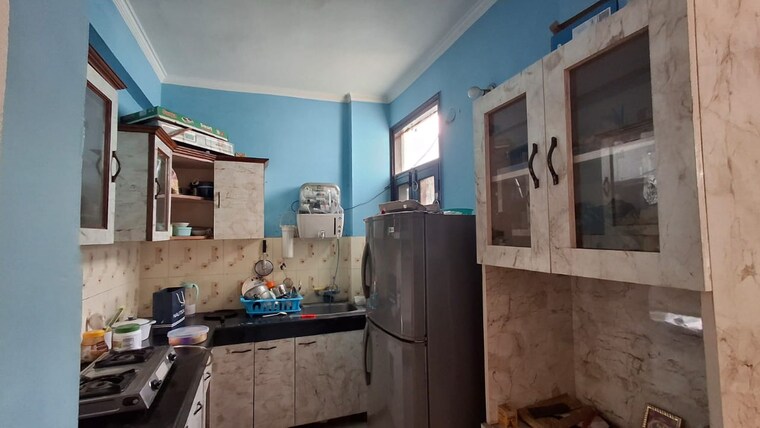 Kitchen, penta-homes 2 Bedroom 900 Sq.Ft. Apartment In Vip Road Zirakpur 9376021