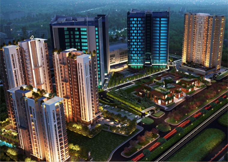 Exterior View, mani-casa 3 Bedroom 1700 Sq.Ft. Apartment In New Town Kolkata 9376027