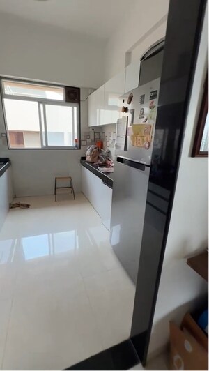 Kitchen in 3 BHK Apartment at Chembur – for Sale