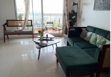 Living Room in 3 BHK Apartment at Chembur – for Sale