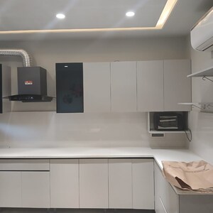 Kitchen in 4 BHK Villa at SS Aaron Ville, Dhani – for Rent