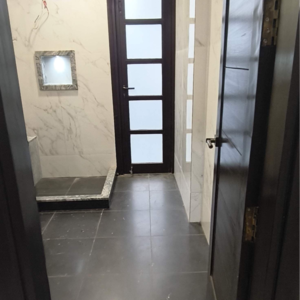 Building Lobby in 4 BHK Villa at SS Aaron Ville, Dhani – for Rent