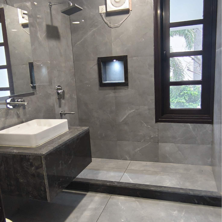 Bathroom, ss-aaron-ville 4 Bedroom 3600 Sq.Ft. Villa In Dhani Gurgaon 9376054