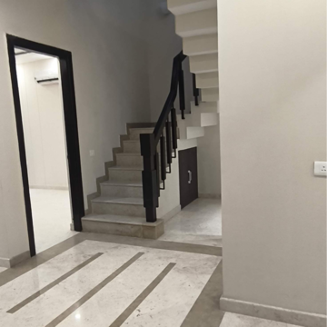 Staircase in 4 BHK Villa at SS Aaron Ville, Dhani – for Rent