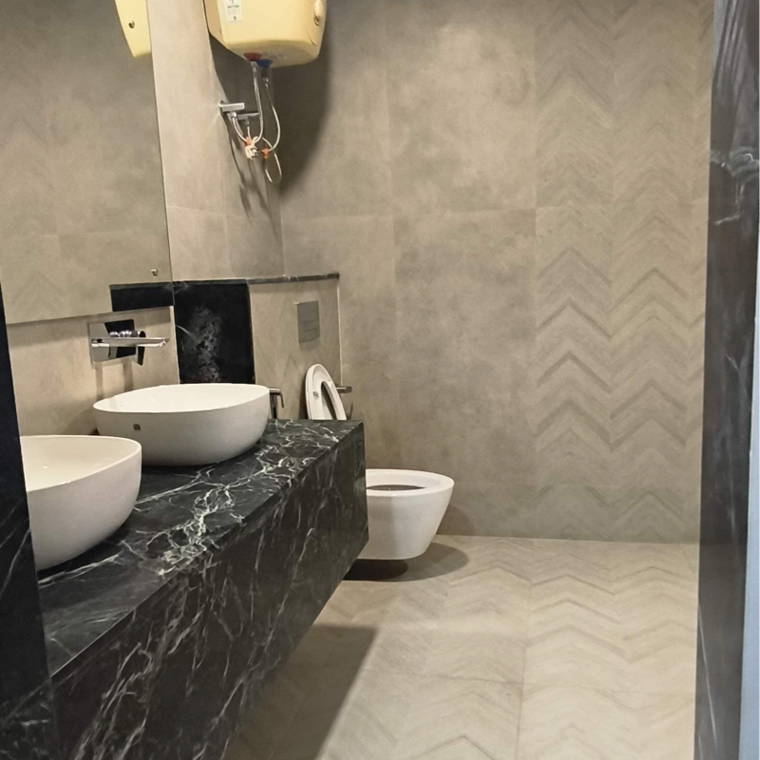 Bathroom, ss-aaron-ville 4 Bedroom 3600 Sq.Ft. Villa In Dhani Gurgaon 9376054