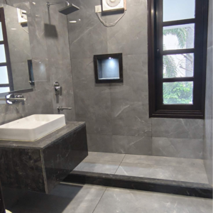 Bathroom in 4 BHK Villa at SS Aaron Ville, Dhani – for Rent