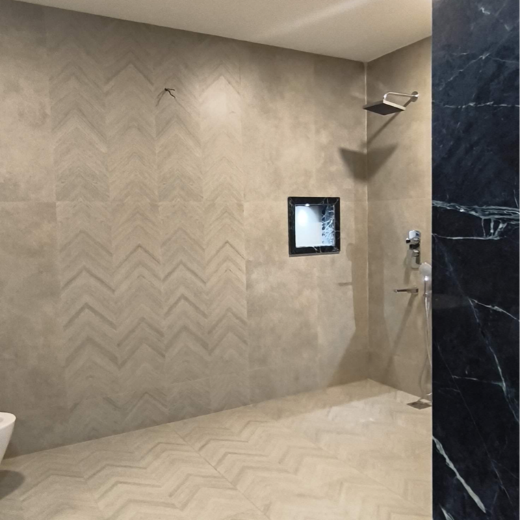 Bathroom, ss-aaron-ville 4 Bedroom 3600 Sq.Ft. Villa In Dhani Gurgaon 9376054