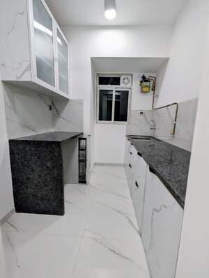 Kitchen in 2 BHK Apartment at Nahar Amaryllis Towers and Plaza, Chandivali – for Rent