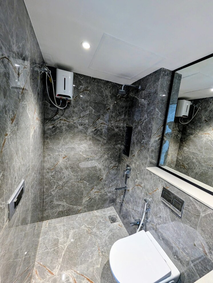 Bathroom, nahar-amaryllis-towers-and-plaza 2 Bedroom 557 Sq.Ft. Apartment In Chandivali Mumbai 9308690