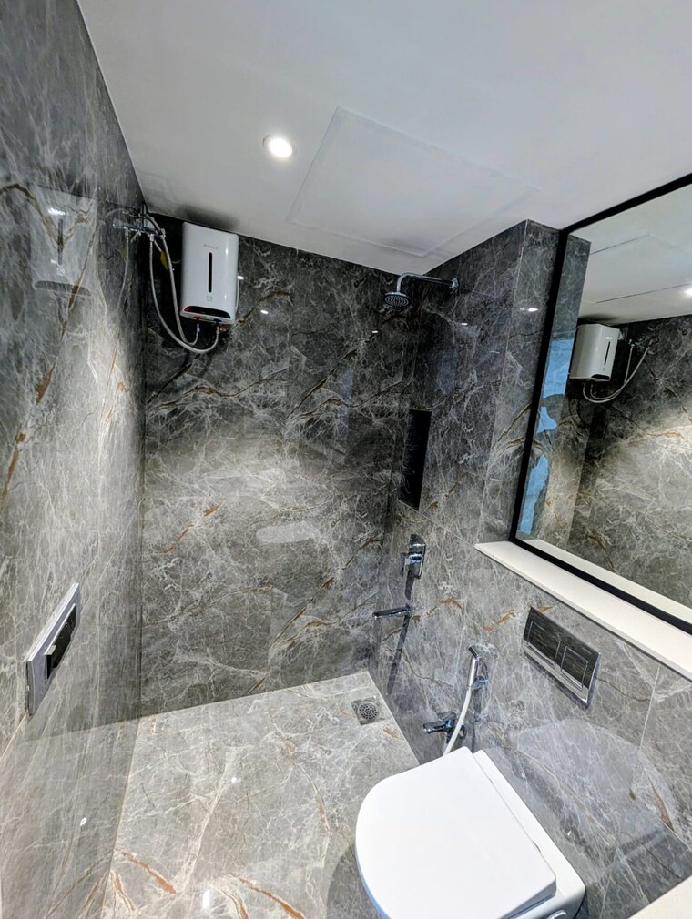 Bathroom, nahar-amaryllis-towers-and-plaza 2 Bedroom 557 Sq.Ft. Apartment In Chandivali Mumbai 9308690