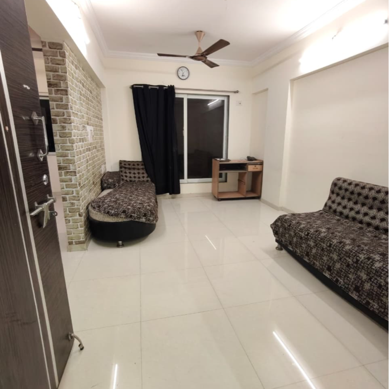 Living Room, raunak-bliss 1 Bedroom 420 Sq.Ft. Apartment In Haware City Thane 9376053