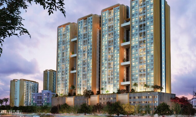 Exterior View, duville-riverdale-grove 3 Bedroom 1085 Sq.Ft. Apartment In Kharadi Pune 9376048