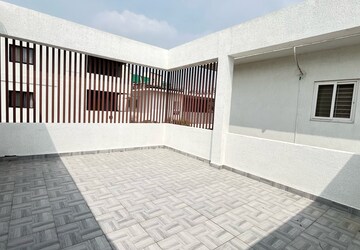 3 BHK Villa – Exterior View View at Sark Three, Mokila - for Rent