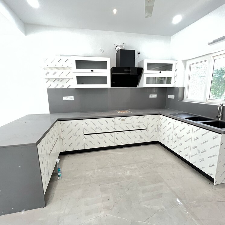 Kitchen, sark-three 3 Bedroom 2700 Sq.Ft. Villa In Mokila Hyderabad 9376067