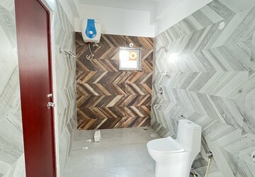 Bathroom in 3 BHK Villa at Sark Three, Mokila – for Rent