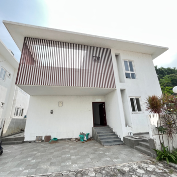 3 BHK Villa – Exterior View View at Sark Three, Mokila - for Rent