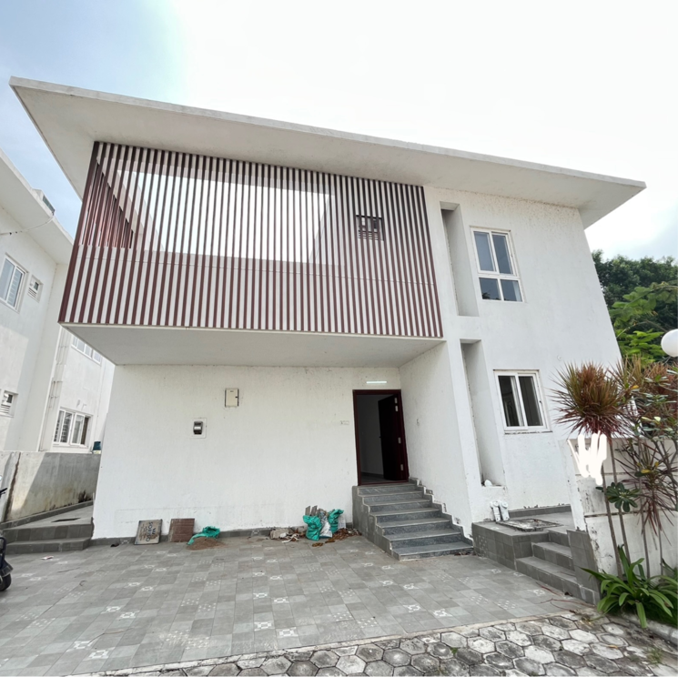 Exterior View, sark-three 3 Bedroom 2700 Sq.Ft. Villa In Mokila Hyderabad 9376067