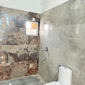 Bathroom in 3 BHK Villa at Sark Three, Mokila – for Rent