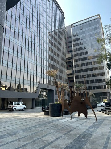  Office Space – Exterior View View at Savaliya Krish Cubical, Thaltej - for Rent