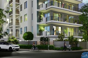 3.5 BHK Builder Floor – Exterior View View at Sector 93 - for Sale