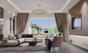 Living Room in 3.5 BHK Builder Floor at Sector 93 – for Sale