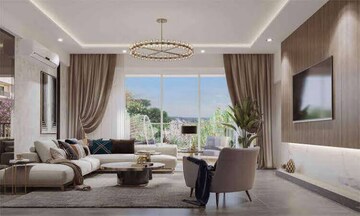 Living Room in 3.5 BHK Builder Floor at Sector 93 – for Sale